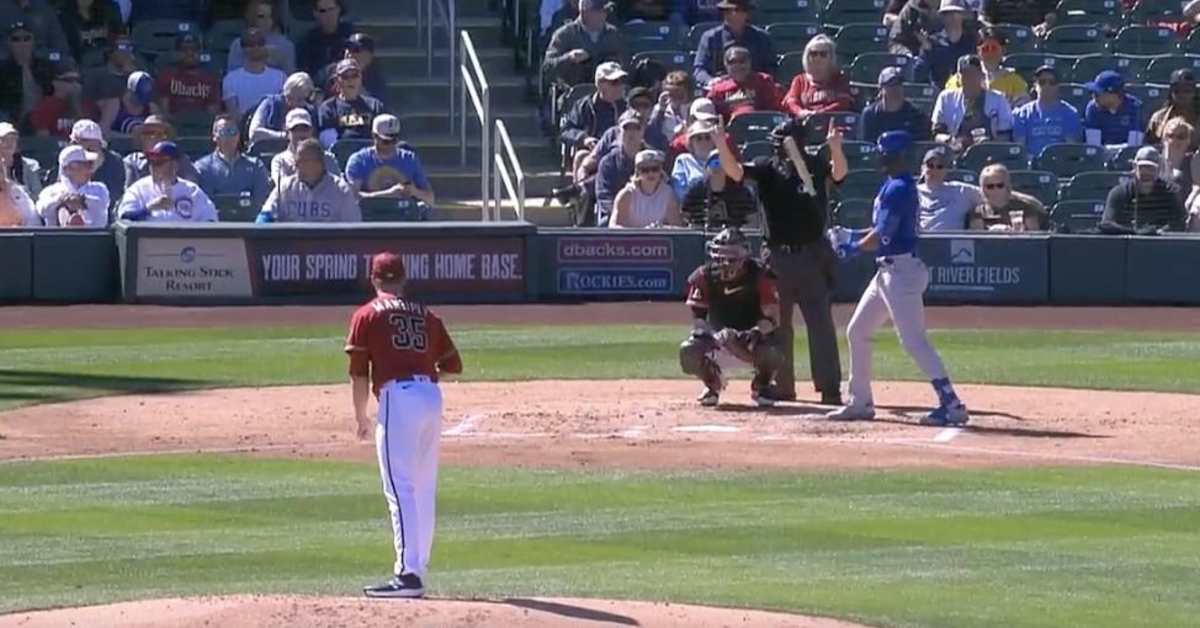 MLB Double Pitch Clock Violation Had Fans Sounding Off Sports