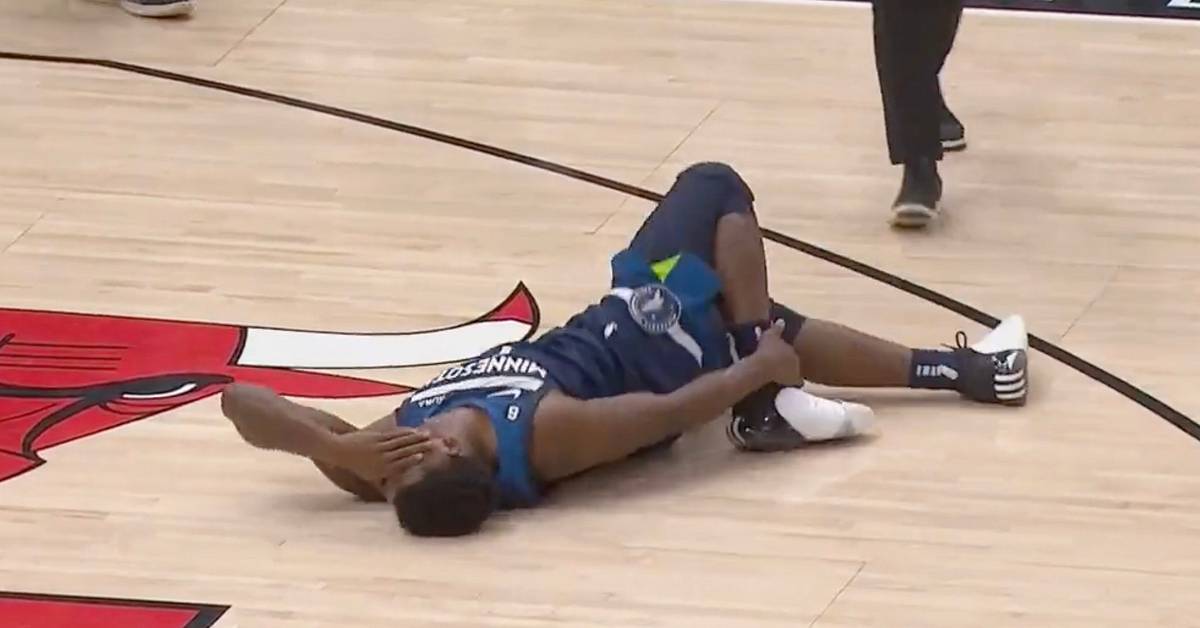 Vibrant Timberwolves Fans Fill With Dread After Lack Of Clarity On Anthony Edwards' Injury Photo for Your Screen Vibrant Timberwolves Fans Fill With Dread After Lack Of Clarity On Anthony Edwards' Injury Photo for Your Screen