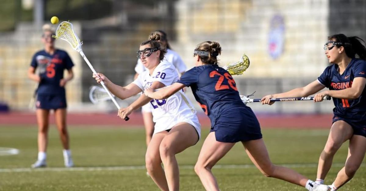 No. 5 JMU Rallies to Beat No. 12 UVA Women's Lacrosse 108 Sports