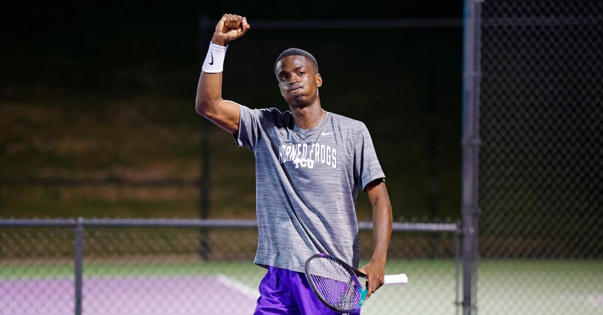 Men’s Tennis TCU Goes 21 Over Top Twenty Programs Sports