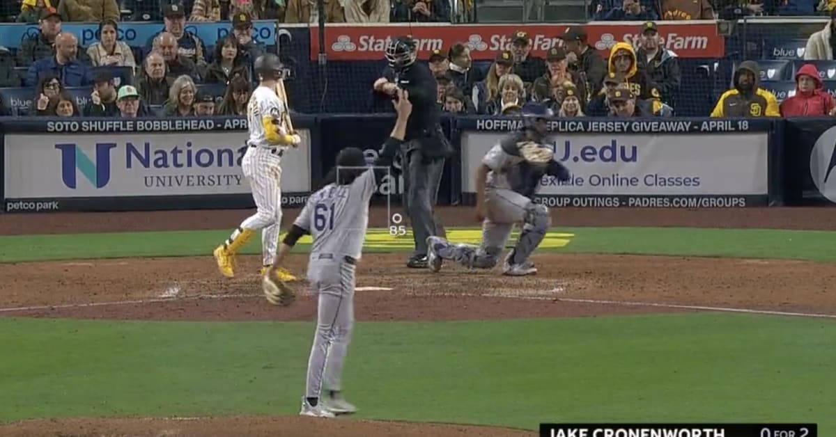 Colorado’s Justin Lawrence Had MLB Fans in Awe With Three Nasty Strikeouts