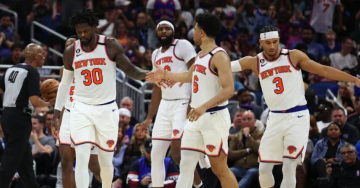 Knicks Clinching Scenarios: How Does NY Clinch a Top 6 Spot? - Sports Illustrated