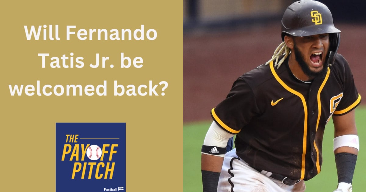 WATCH: Will Fernando Tatís Jr. Be Welcomed Back? - Fastball