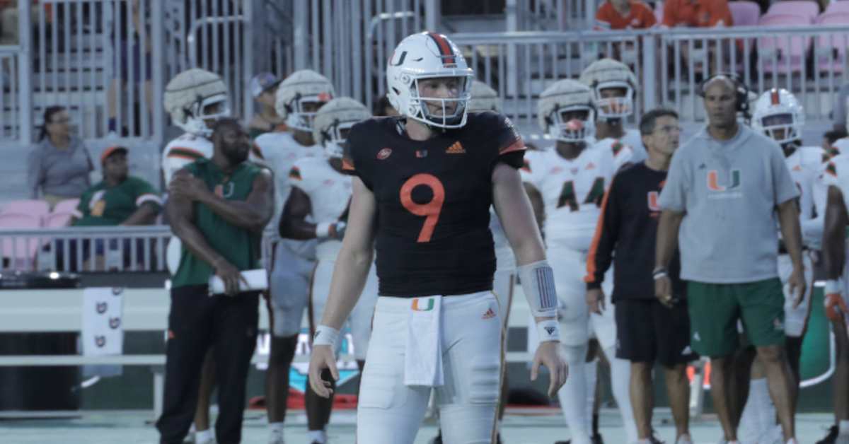 Miami Hurricanes Spring Game Notebook All Hurricanes on Sports