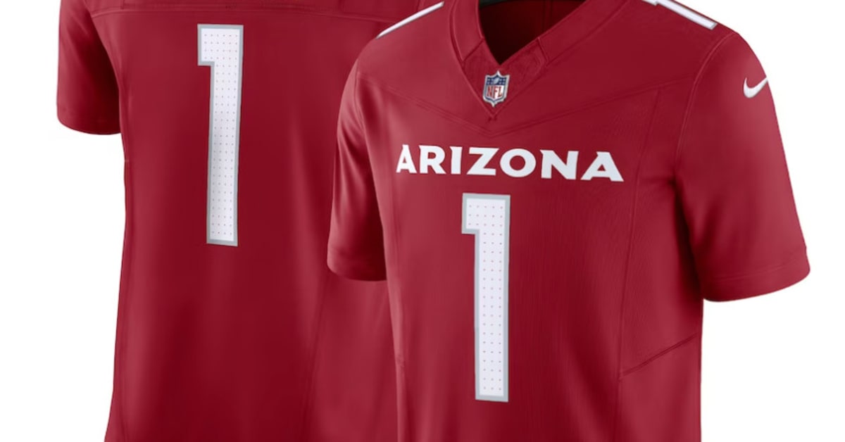 Arizona Cardinals unveil new uniforms, Get your Cardinals' jerseys