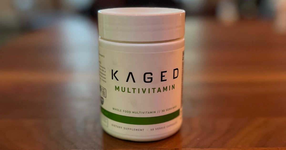 Kaged Whole Food Daily Multivitamin Review 2024 - Sports Illustrated