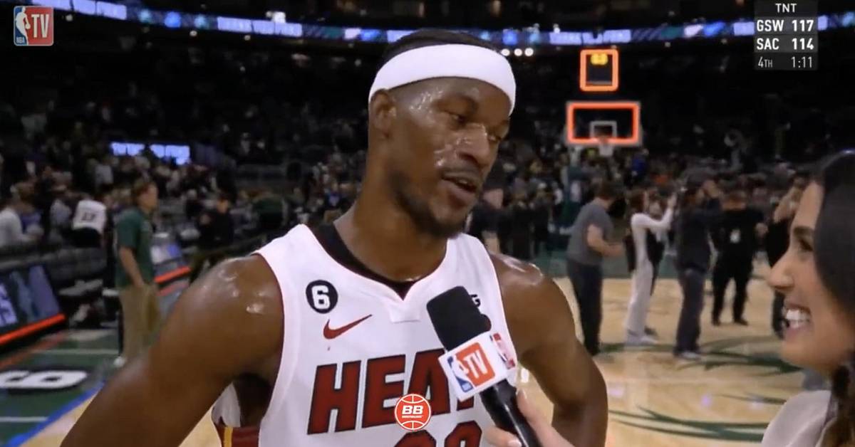 Jimmy Butler’s Answer About His Daughter and Ice Cream After Beating