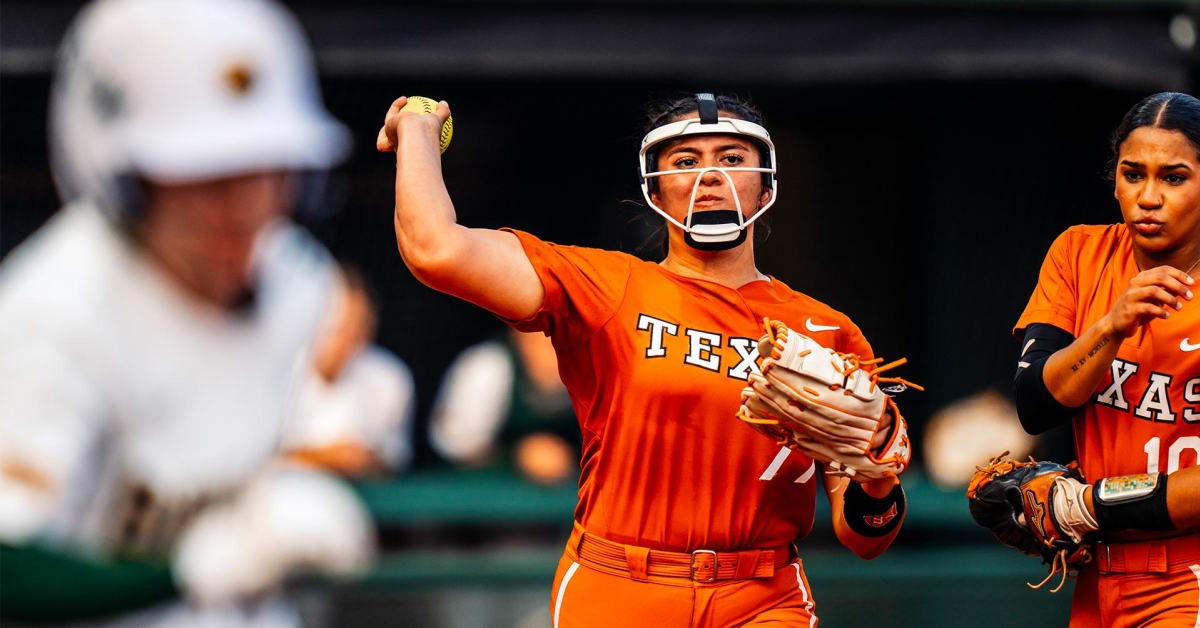 Texas Longhorns Softball Makes History with AllBig 12 Honorees
