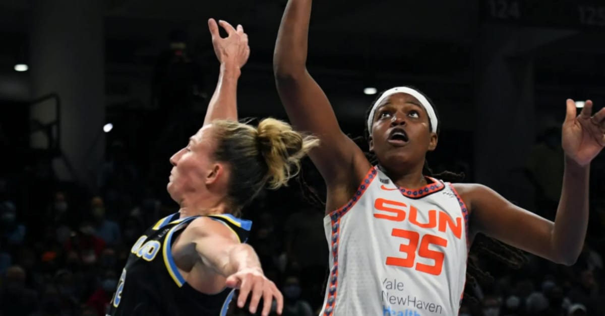 New York Liberty, Jonquel Jones Unveil 'Rebel' Edition Uniforms for 2023  WNBA Season - Sports Illustrated New York Knicks News, Analysis and More