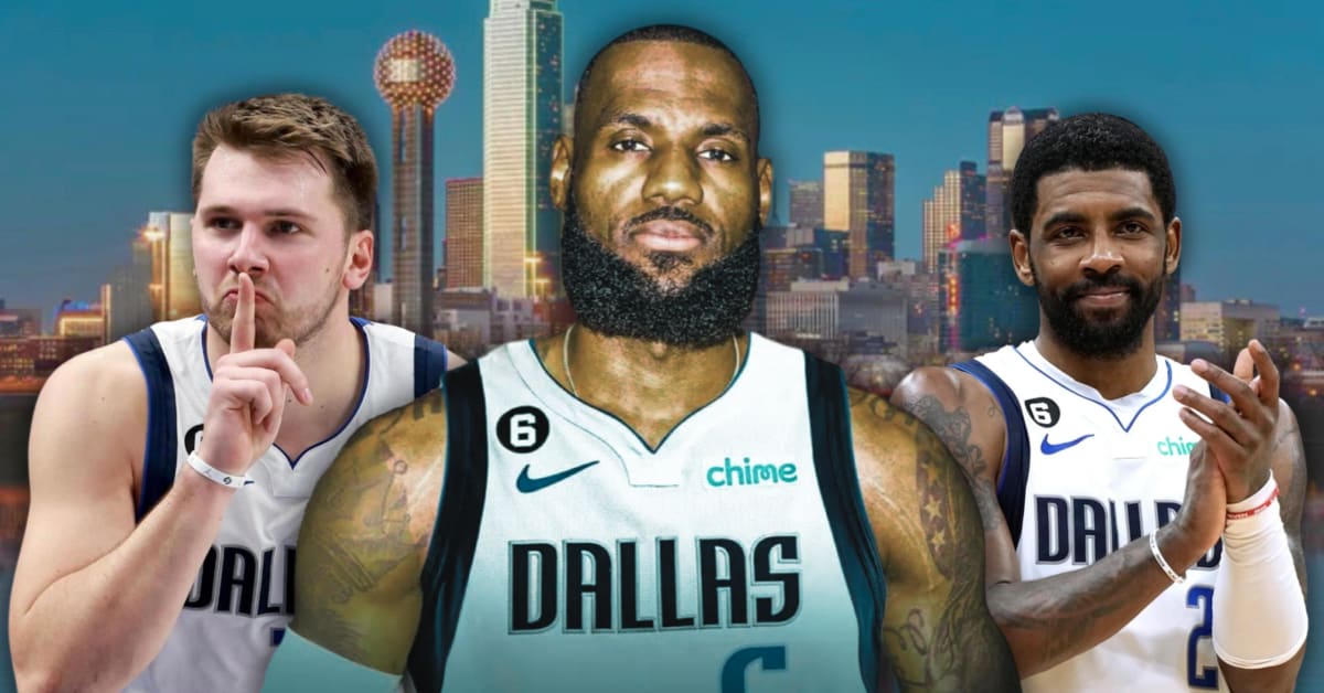 Dallas Mavericks Lebron James Traded To Lakers Kyrie Irving