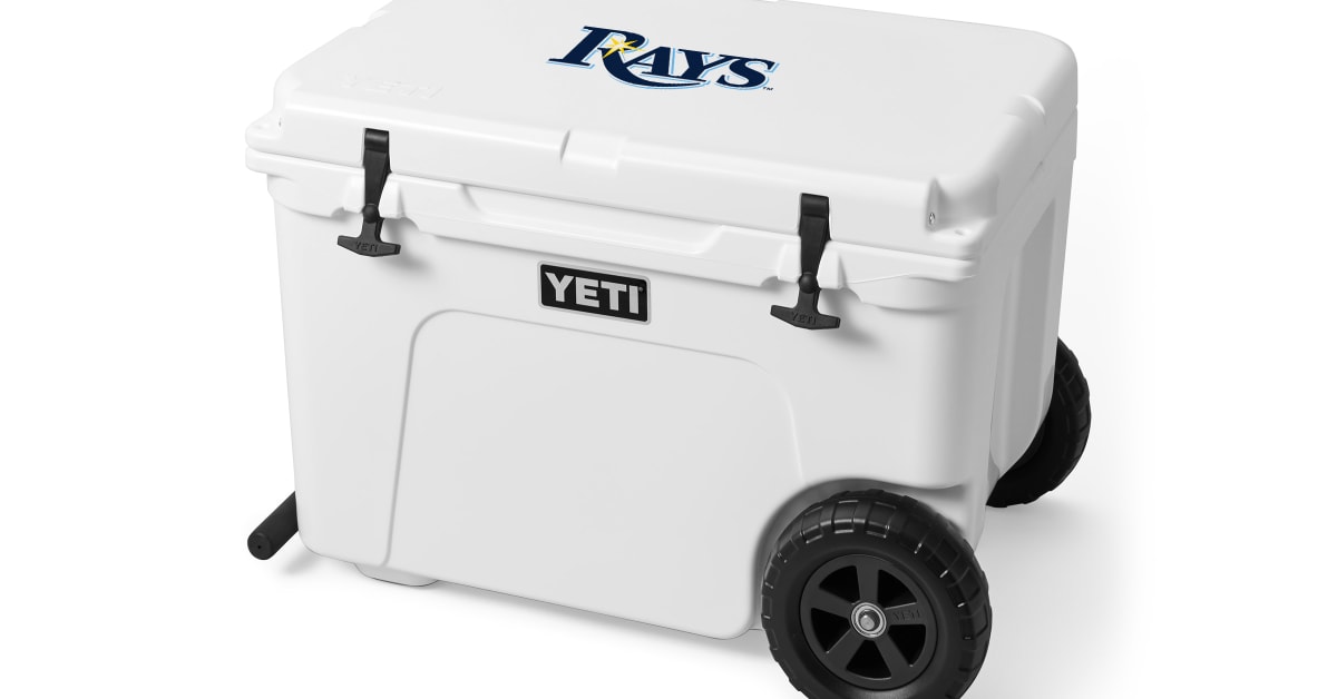 Tampa Bay Rays YETI Coolers and Drinkware, where to buy Rays YETI gear