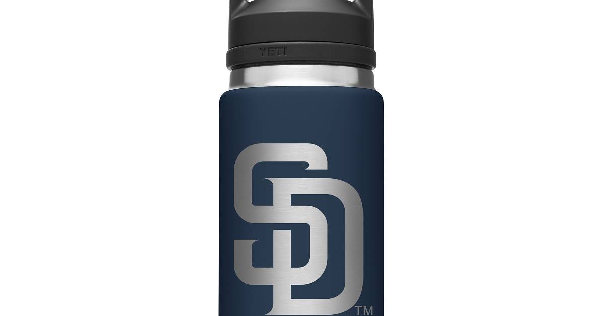 San Diego Padres YETI Coolers and Drinkware, where to buy Padres YETI