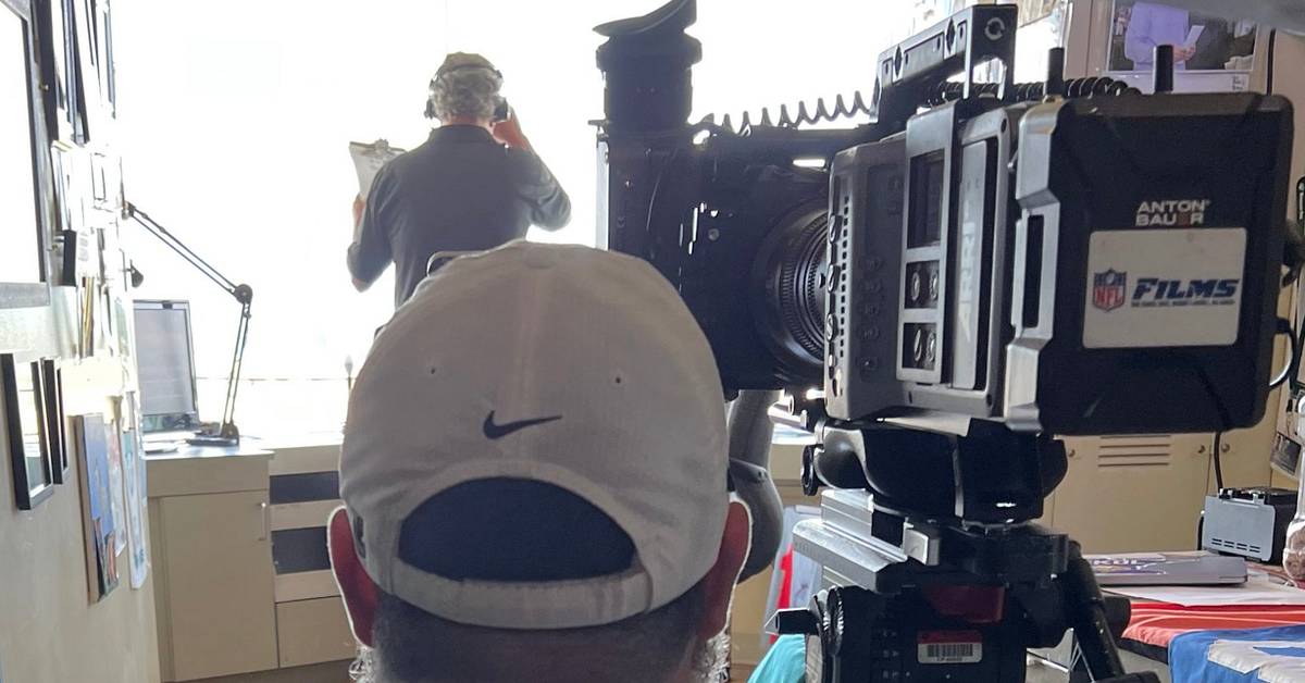 NFL Films working on feature about Minnesota Vikings, Canterbury Park