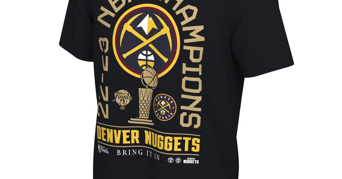 Denver Nuggets NBA Champions, how to buy your Nuggets Championship gear ...