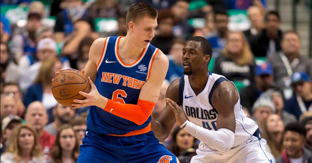 Zion Williamson, Kristaps Porzingis Among New York Knicks' Draft Day