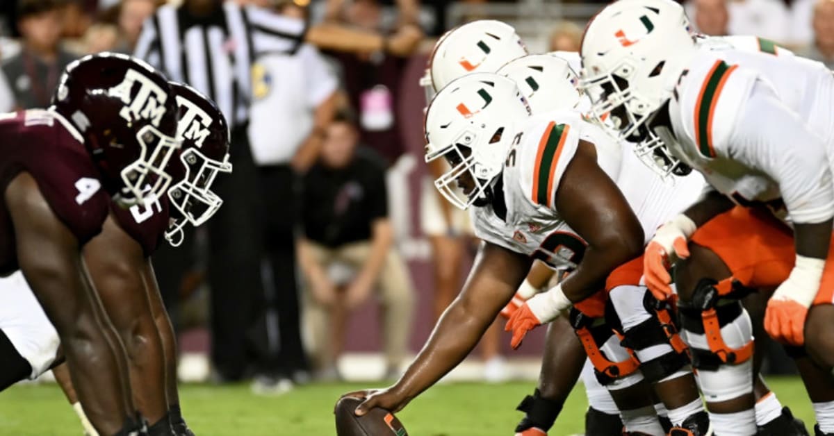 Aggies vs. Miami Hurricanes Week 2 Keys to a Texas A&M Win Sports
