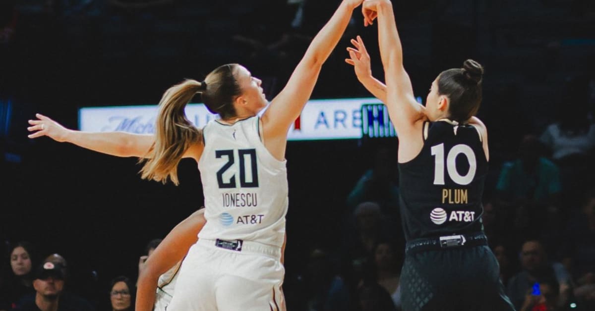 New York Liberty Driven Plum Mad, Fall to Las Vegas Aces in Sin City