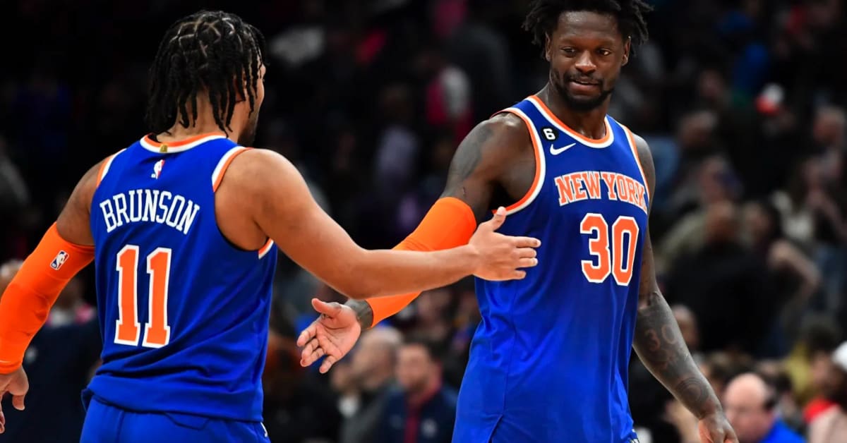New York Knicks Lead New NBA Rosters in Unique Stat - Sports ...