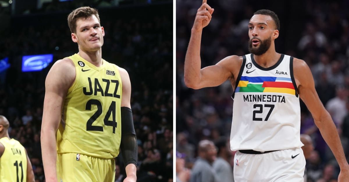Comparing Utah Jazz Center Walker Kessler to Rudy Gobert's Early Career