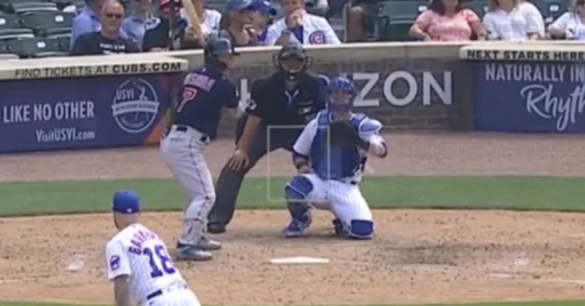 Cubs Catcher Threw a Beautiful 39MPH Eephus Pitch for a Strike, and