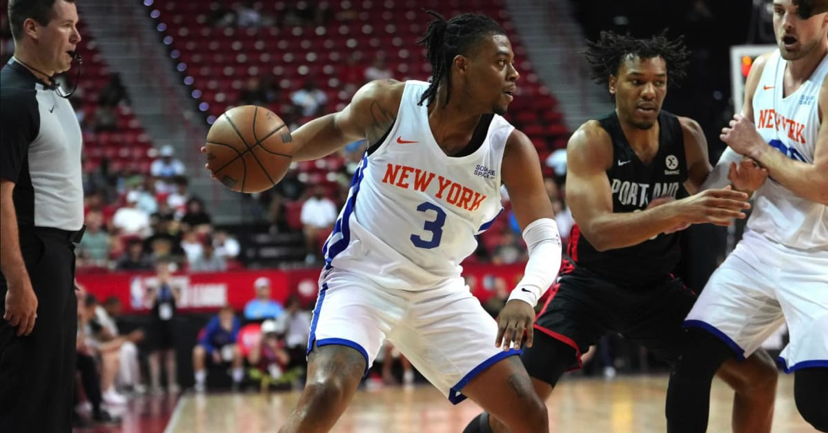 New York Knicks Draft Pick Trevor Keels Returns to Roster After Summer