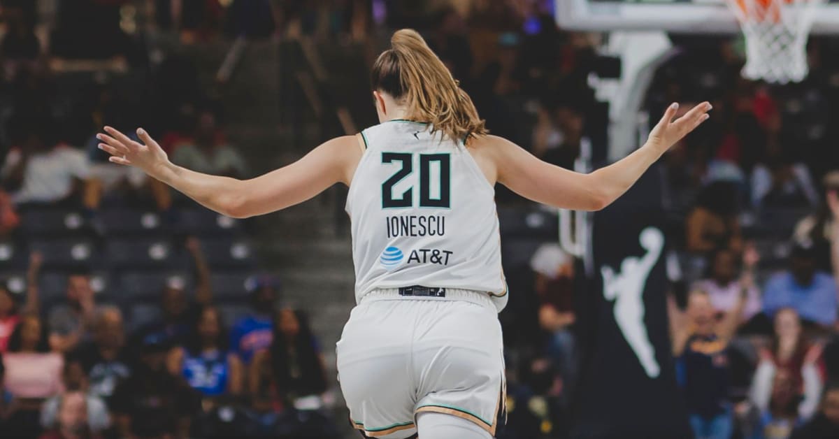 New York Liberty AllStar Chronicles Sabrina Ionescu Sports
