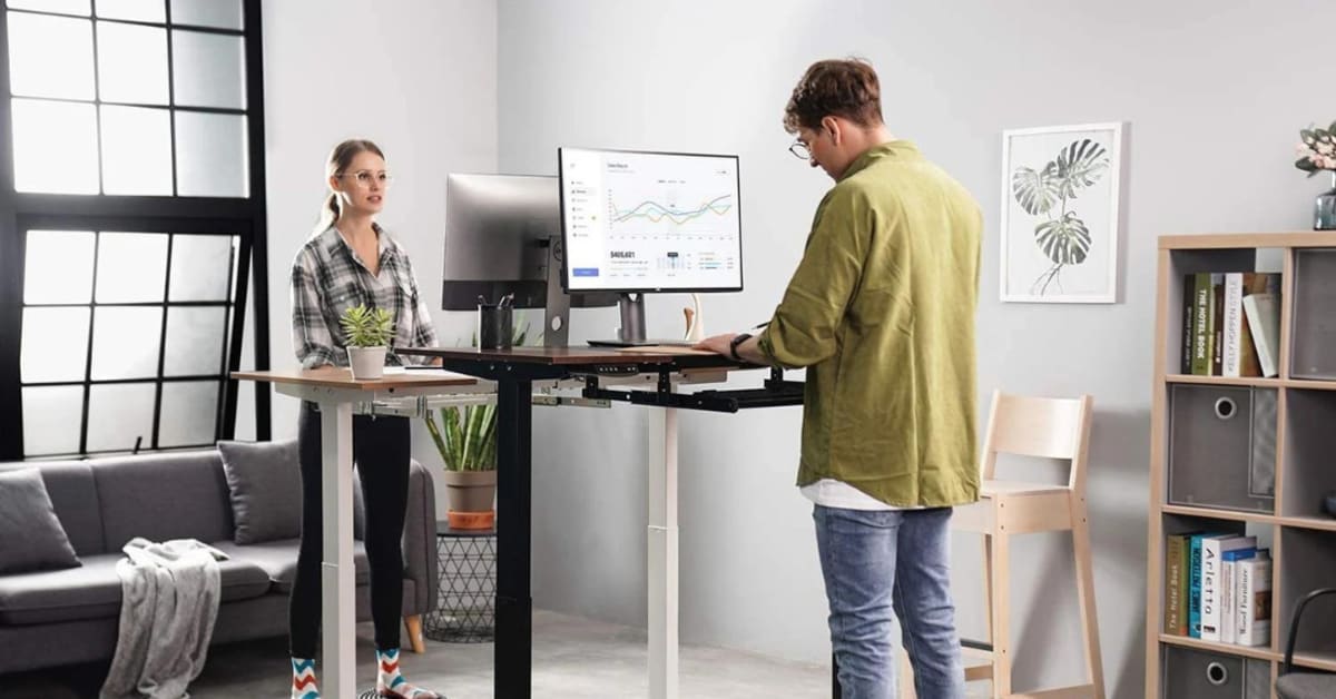 13 Best Standing Desk Mats To Keep You Comfy From 9–5