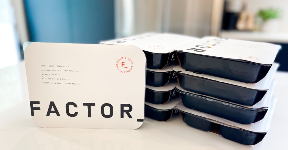 Factor pre-made meal delivery service review - Reviewed