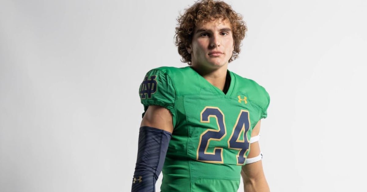 Notre Dame teases wearing green jerseys at home for first time