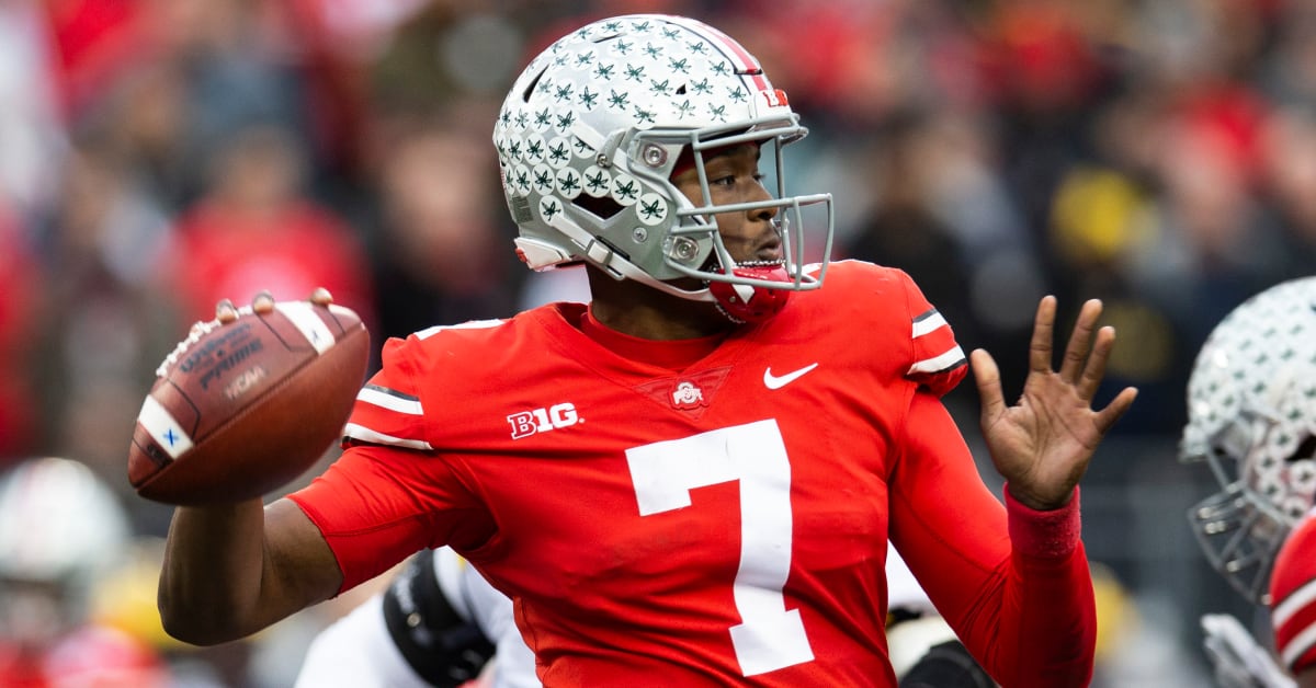 Former Ohio State Buckeyes OT Paris Johnson Jr. Honors Late QB Dwayne