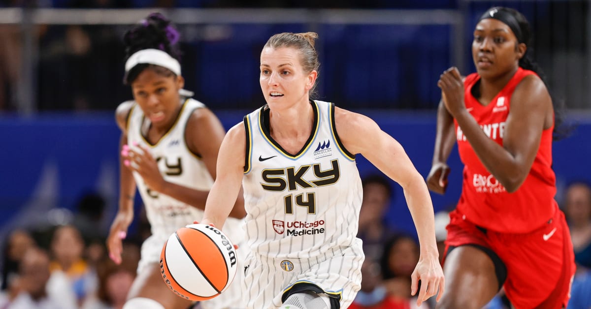 Allie Quigley to Sit Out 2023 WNBA Season, per Report - Sports Illustrated