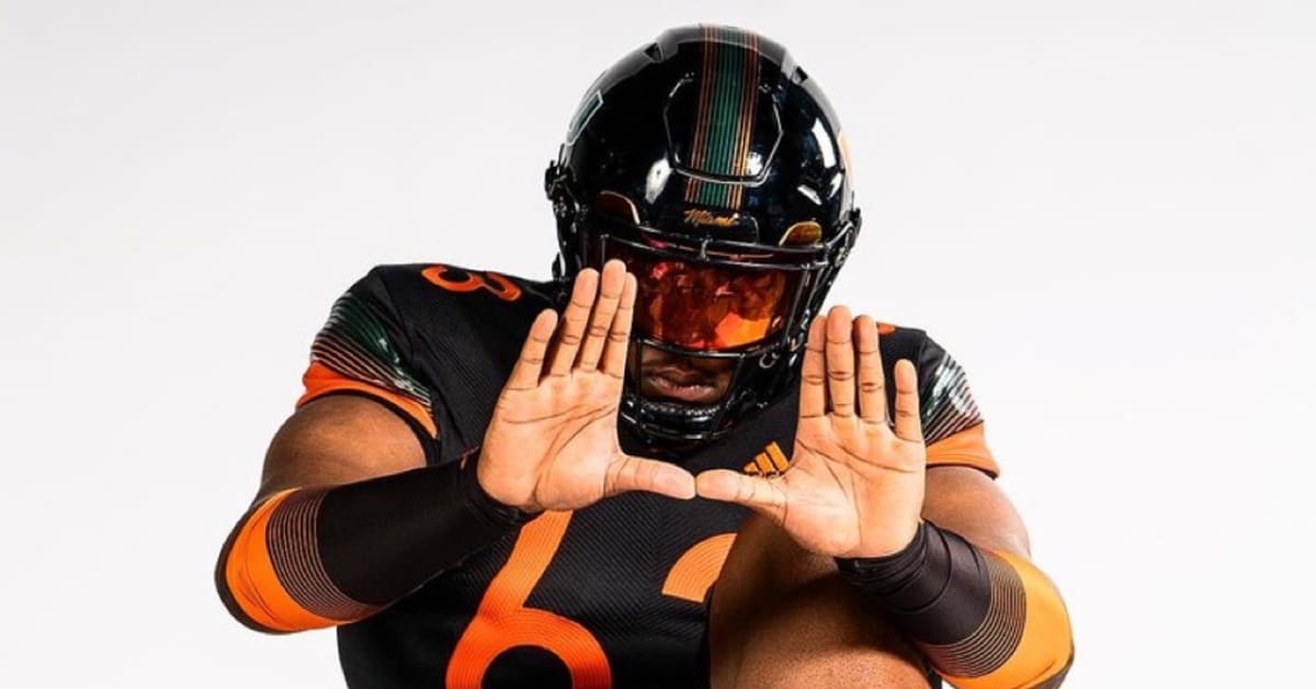 BREAKING TopRanked OT Samson Okunlola Commits to Miami Hurricanes
