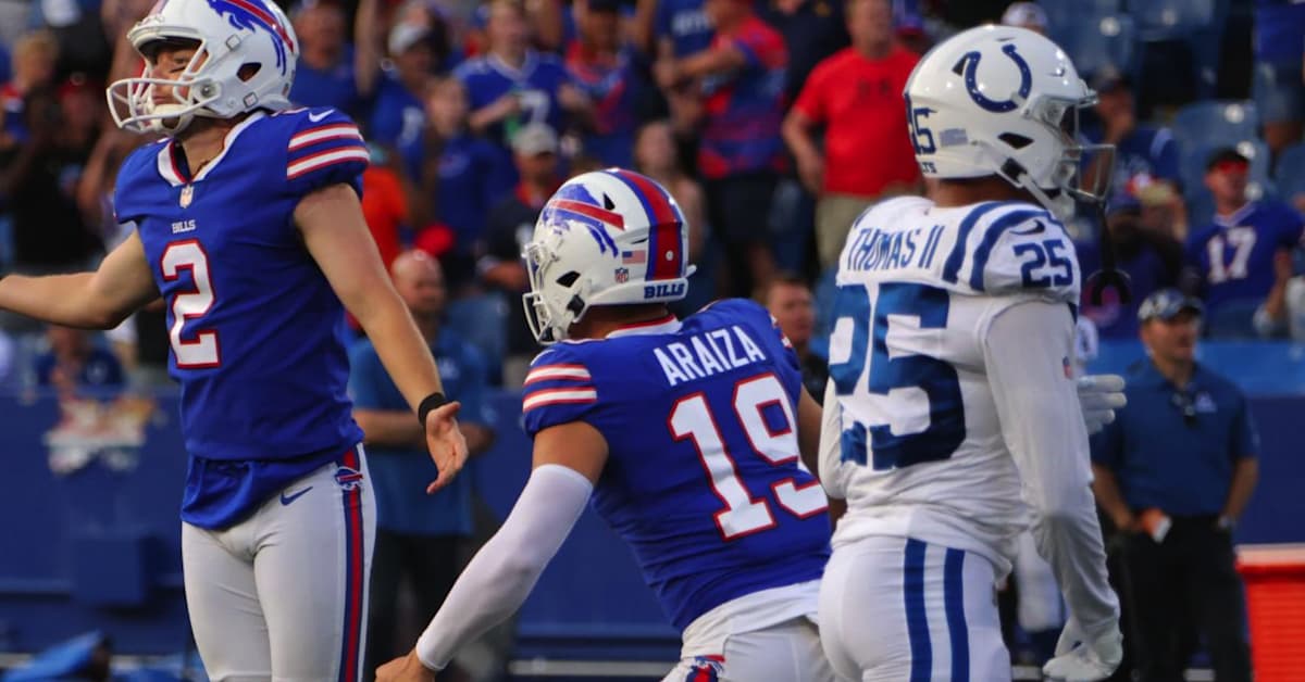 Kicking Bass Buffalo Bills Special Teams Get a Leg Up in Preseason