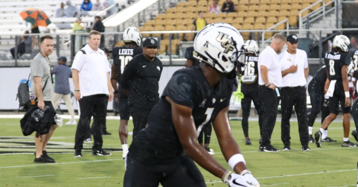 Transfer Wide Receiver Javon Baker shines in UCF Knights Debut Inside