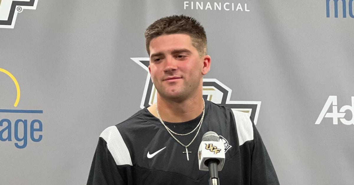 UCF QB John Rhys Plumlee Profile Inside the Knights