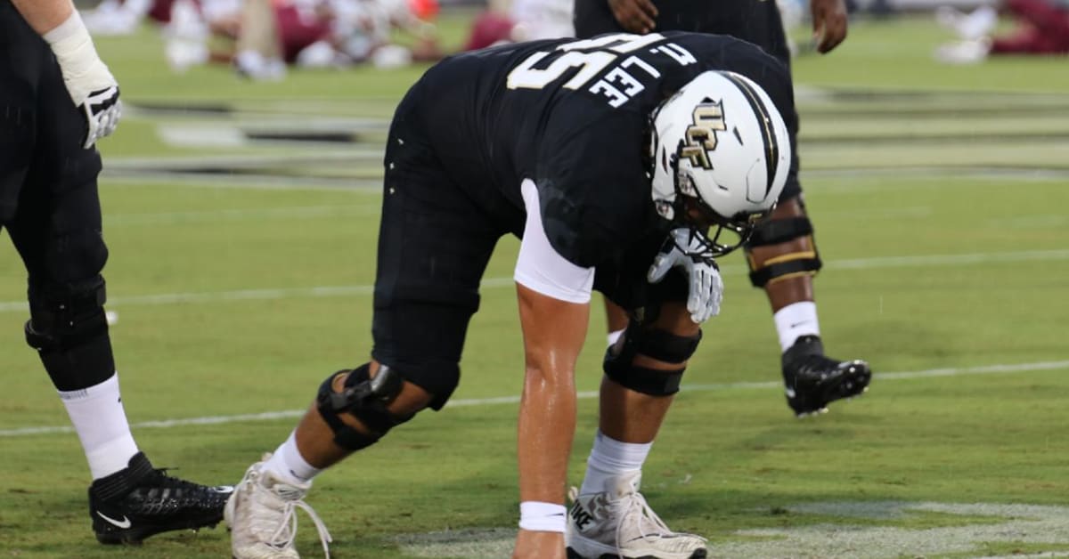 UCF Knights versus Louisville Cardinals 'XFactor' Center Matthew Lee Inside the Knights