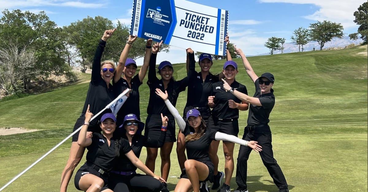 TCU Women's Golf 202223 Season Schedule Released Sports Illustrated
