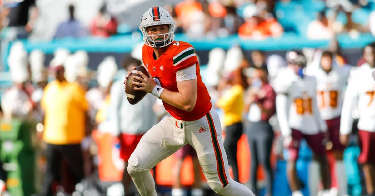 Heisman Watch How Miami's Tyler Van Dyke, Other Contenders Performed
