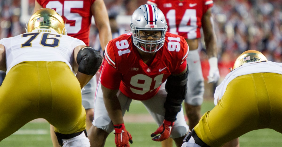 Ohio State Buckeyes Recover Fumble For TD, Notch First Defensive Score