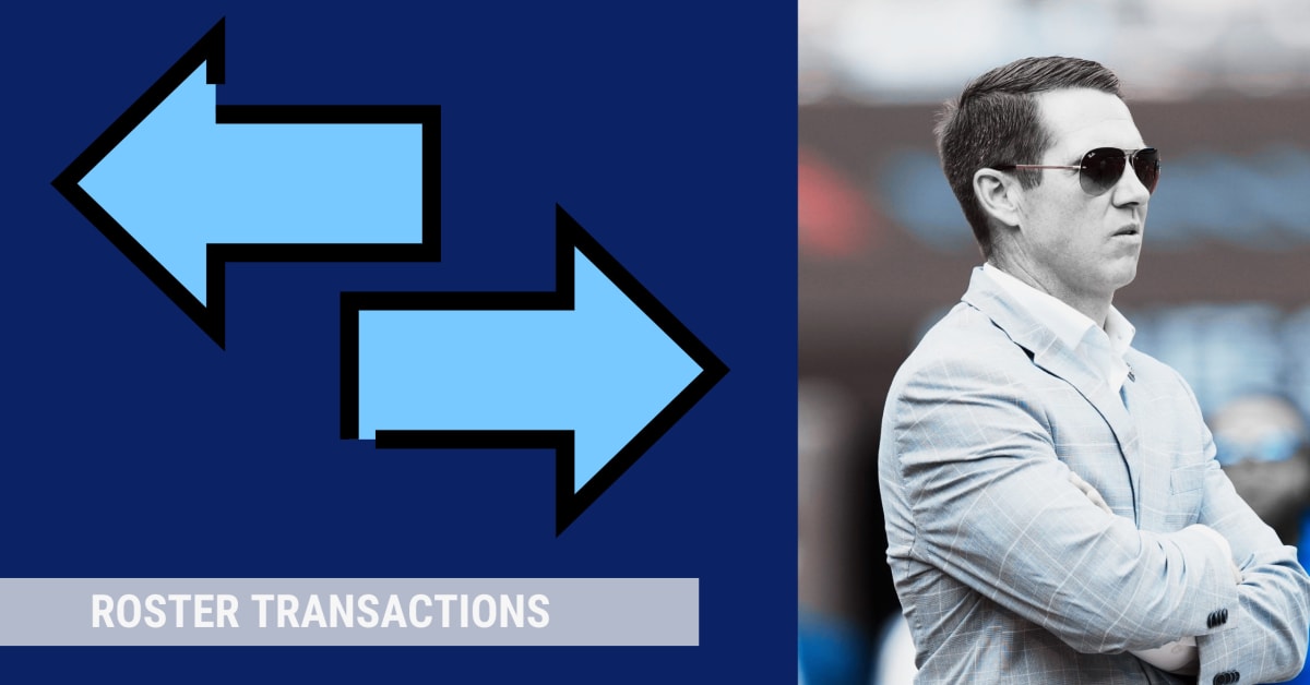 2022 Giants Roster Tracker Practice Squad Continues to Churn Sports