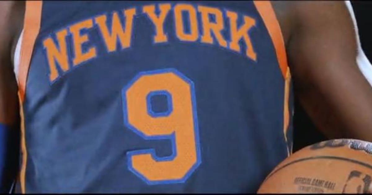 Jalen Brunson - New York Knicks - Game-Worn Statement Edition
