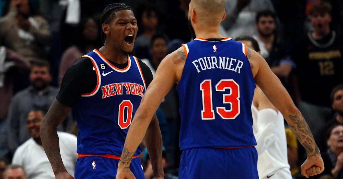 Turning Reddish Knicks' Rally Falls Just Short in Memphis Sports