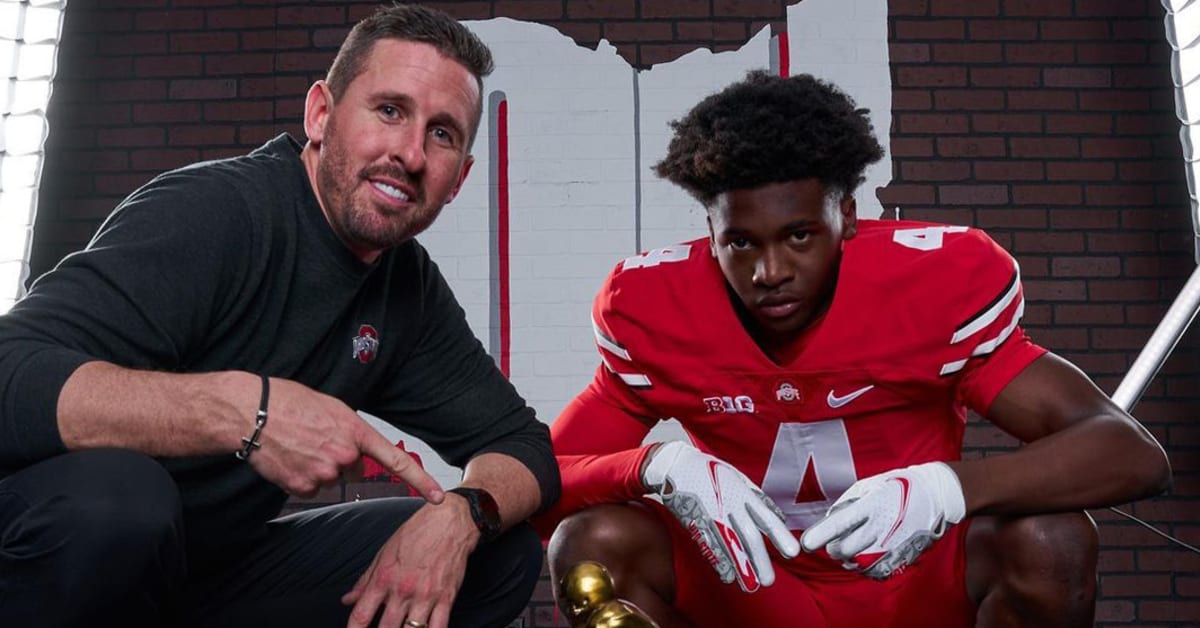 'He Might Be The Best' Ohio State CB Denzel Burke Gives High Praise To