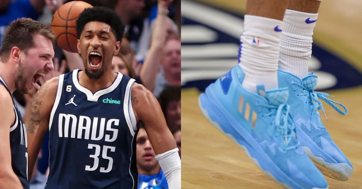 Dallas Mavs’ Christian Wood Signs Shoe Deal with Adidas - Sports ...