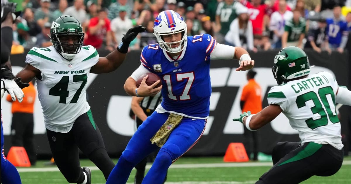 Buffalo Bills QB Josh Allen 'Slight Pain' Arm Injury and Painful