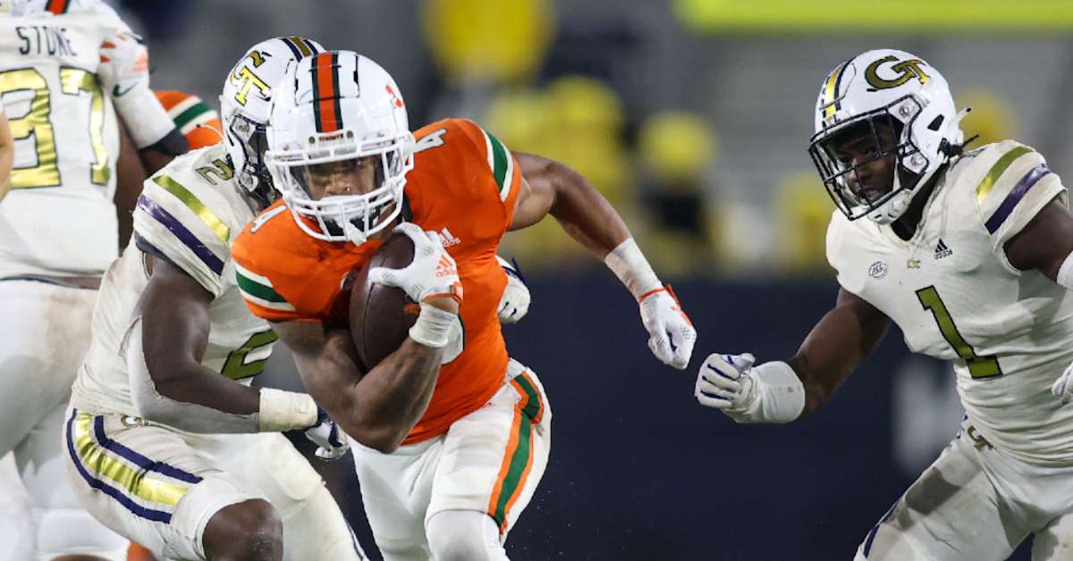 Top Performers from Miami Hurricanes' 3514 Victory Over Tech