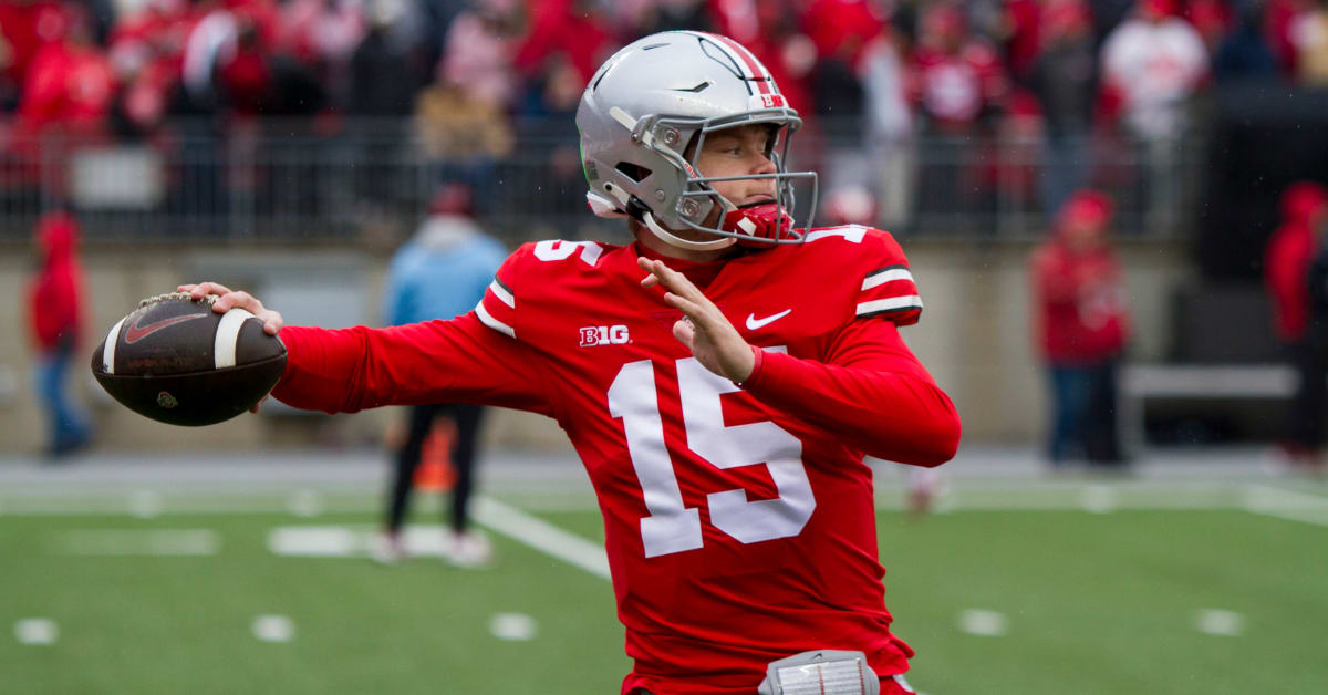 Ohio State Buckeyes Devin Brown Ranked No. 5 Best Backup Quarterback Sports Illustrated Ohio