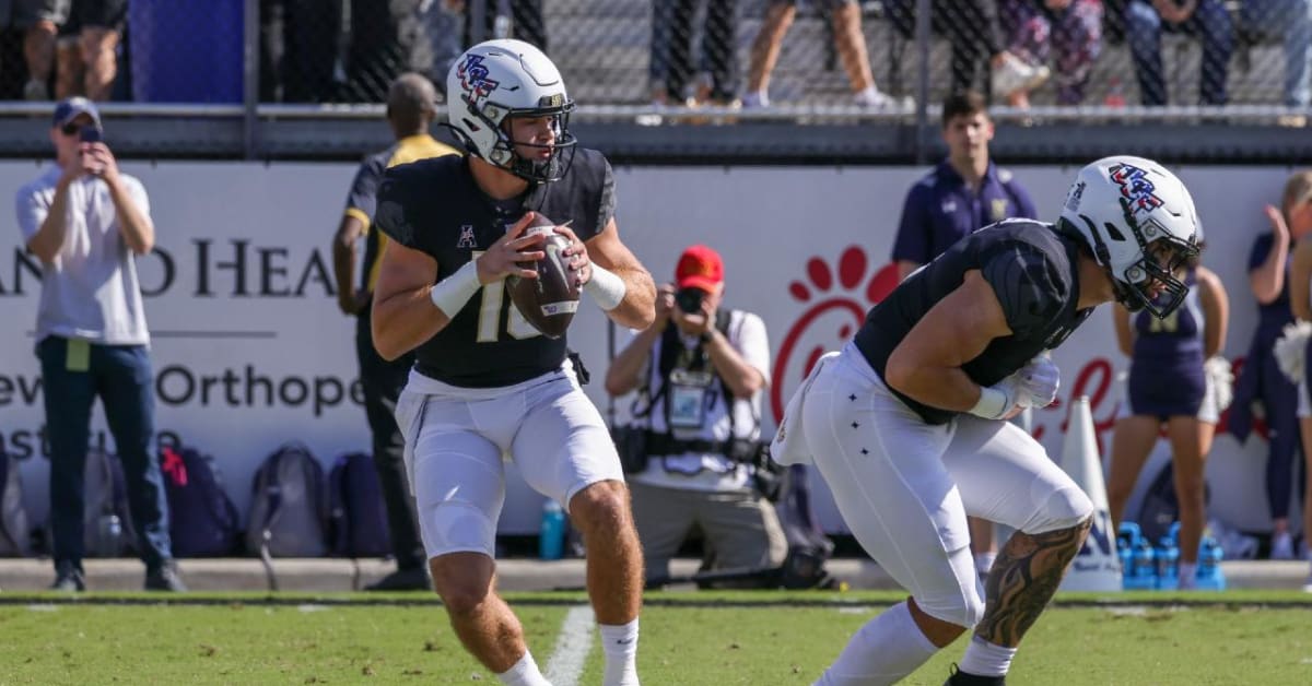 John Rhys Plumlee's Injury & Mikey Keene's Mobility, Among UCF