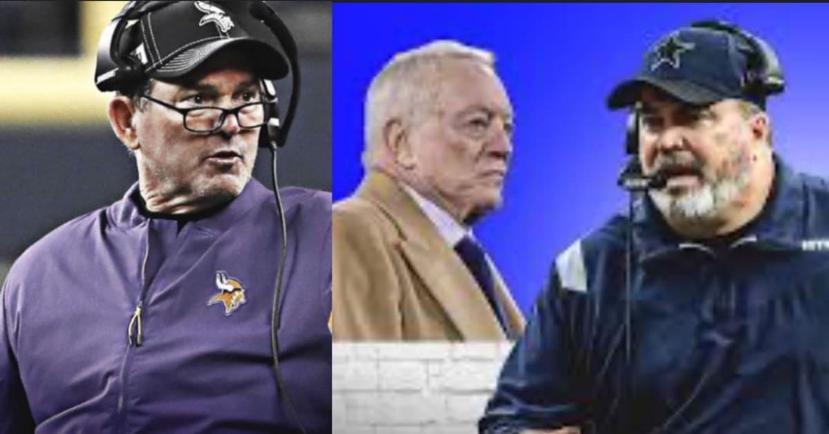 Dallas Cowboys BREAKING: Mike Zimmer Hired By Jerry Jones to Mike McCarthy  Staff; 4 Reasons Why - FanNation Dallas Cowboys News, Analysis and More