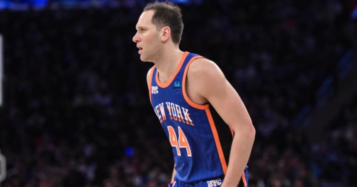 New York Knicks' Bojan Bogdanovic 'Having Fun' After Perfect Night vs